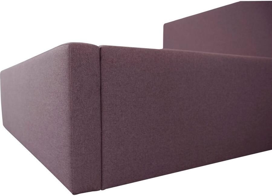INOSIGN Gestoffeerd bed DALINA rechtlijnig hoofdbord in 5 breedten ook in 220 cm lengte - Foto 4
