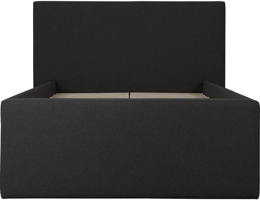 INOSIGN Gestoffeerd bed DALINA rechtlijnig hoofdbord in 5 breedten ook in 220 cm lengte - Foto 2