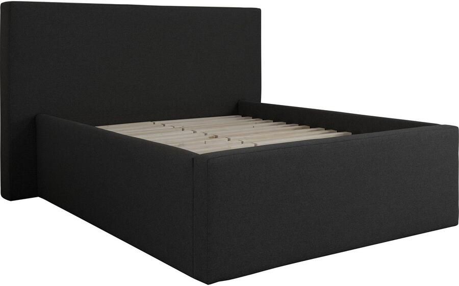 INOSIGN Gestoffeerd bed DALINA rechtlijnig hoofdbord in 5 breedten ook in 220 cm lengte - Foto 7