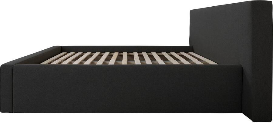 INOSIGN Gestoffeerd bed DALINA rechtlijnig hoofdbord in 5 breedten ook in 220 cm lengte - Foto 8