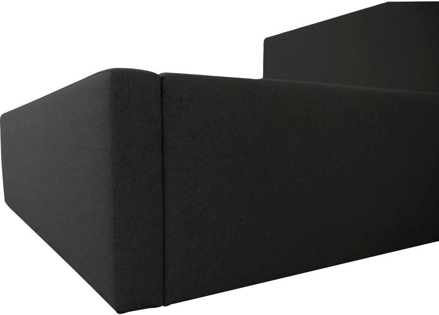 INOSIGN Gestoffeerd bed DALINA rechtlijnig hoofdbord in 5 breedten ook in 220 cm lengte - Foto 4