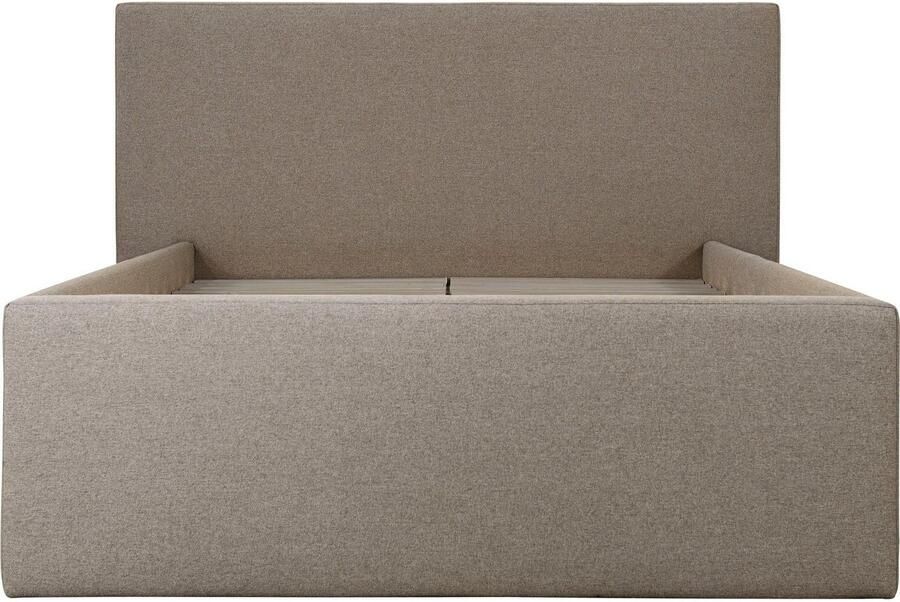INOSIGN Gestoffeerd bed DALINA rechtlijnig hoofdbord in 5 breedten ook in 220 cm lengte - Foto 4