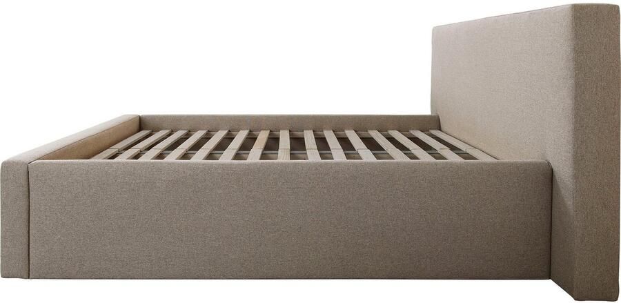 INOSIGN Gestoffeerd bed DALINA rechtlijnig hoofdbord in 5 breedten ook in 220 cm lengte - Foto 7