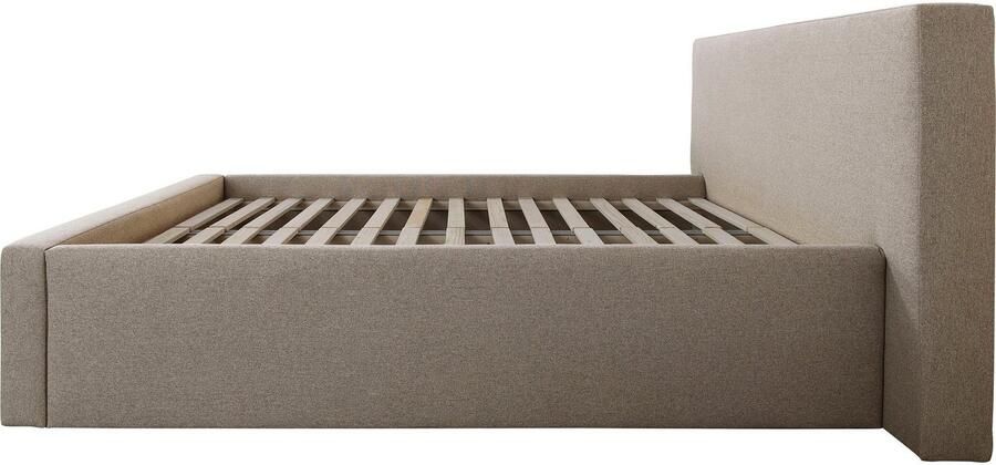 INOSIGN Gestoffeerd bed DALINA rechtlijnig hoofdbord in 5 breedten ook in 220 cm lengte - Foto 8