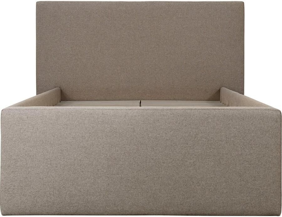 INOSIGN Gestoffeerd bed DALINA rechtlijnig hoofdbord in 5 breedten ook in 220 cm lengte - Foto 2