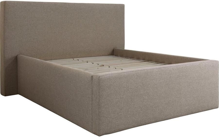 INOSIGN Gestoffeerd bed DALINA rechtlijnig hoofdbord in 5 breedten ook in 220 cm lengte - Foto 7