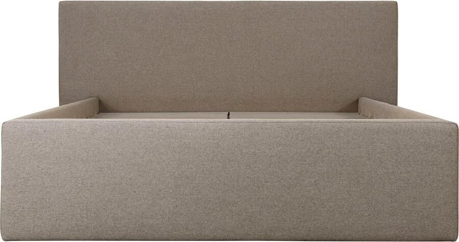 INOSIGN Gestoffeerd bed DALINA rechtlijnig hoofdbord in 5 breedten ook in 220 cm lengte - Foto 8