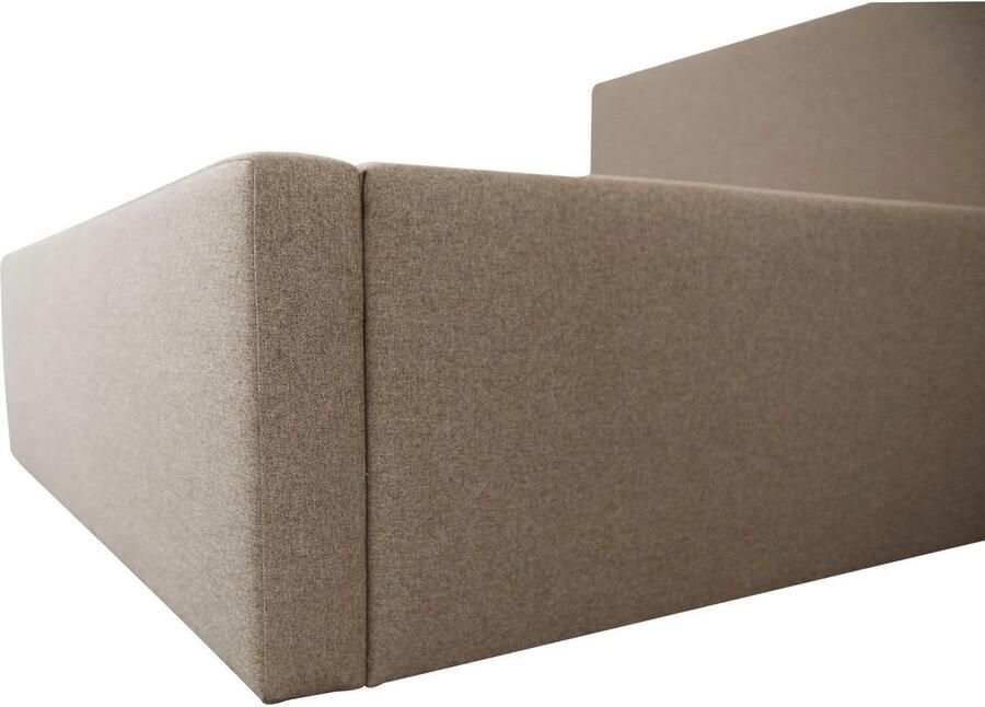 INOSIGN Gestoffeerd bed DALINA rechtlijnig hoofdbord in 5 breedten ook in 220 cm lengte - Foto 6