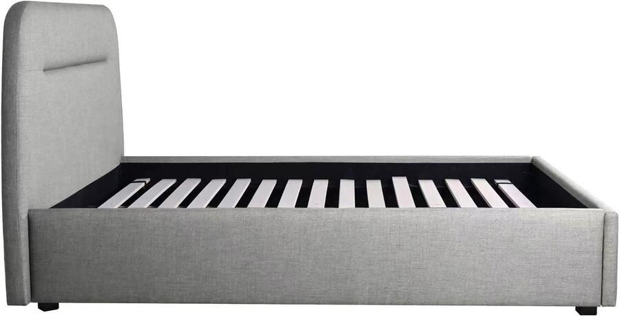 INOSIGN Gestoffeerd bed Lolana inclusief lattenbodem verkrijgbaar in 140 & 180 cm breedte - Foto 4