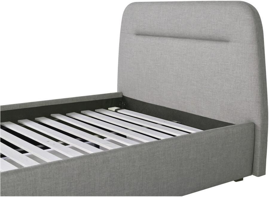 INOSIGN Gestoffeerd bed Lolana inclusief lattenbodem verkrijgbaar in 140 & 180 cm breedte - Foto 2