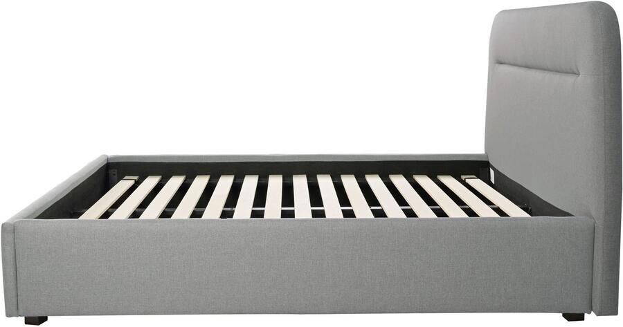INOSIGN Gestoffeerd bed Lolana inclusief lattenbodem verkrijgbaar in 140 & 180 cm breedte - Foto 3