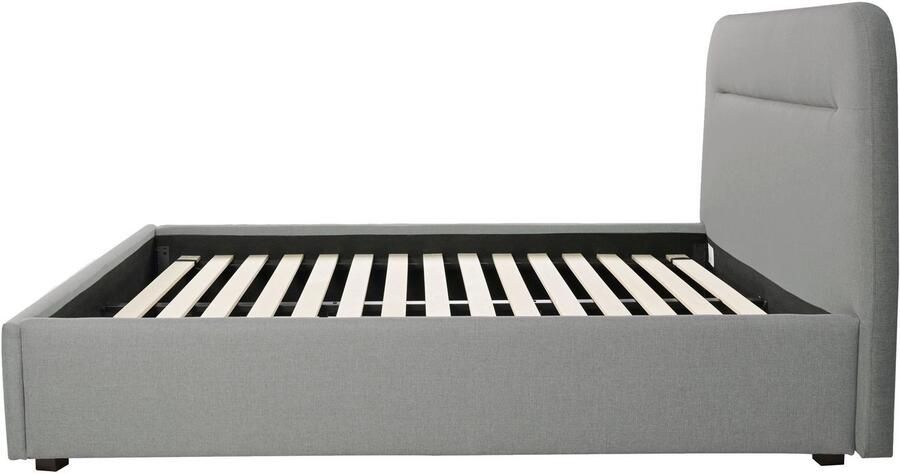 INOSIGN Gestoffeerd bed Lolana inclusief lattenbodem verkrijgbaar in 140 & 180 cm breedte - Foto 3