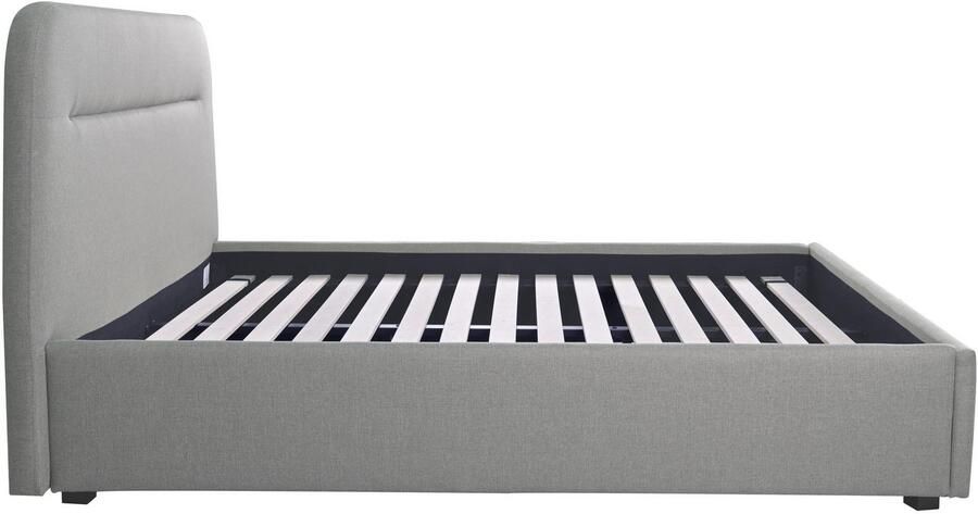 INOSIGN Gestoffeerd bed Lolana inclusief lattenbodem verkrijgbaar in 140 & 180 cm breedte - Foto 3