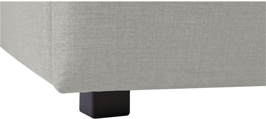 INOSIGN Gestoffeerd bed Lolana inclusief lattenbodem verkrijgbaar in 140 & 180 cm breedte - Foto 4