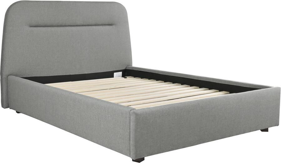 INOSIGN Gestoffeerd bed Lolana inclusief lattenbodem verkrijgbaar in 140 & 180 cm breedte - Foto 2