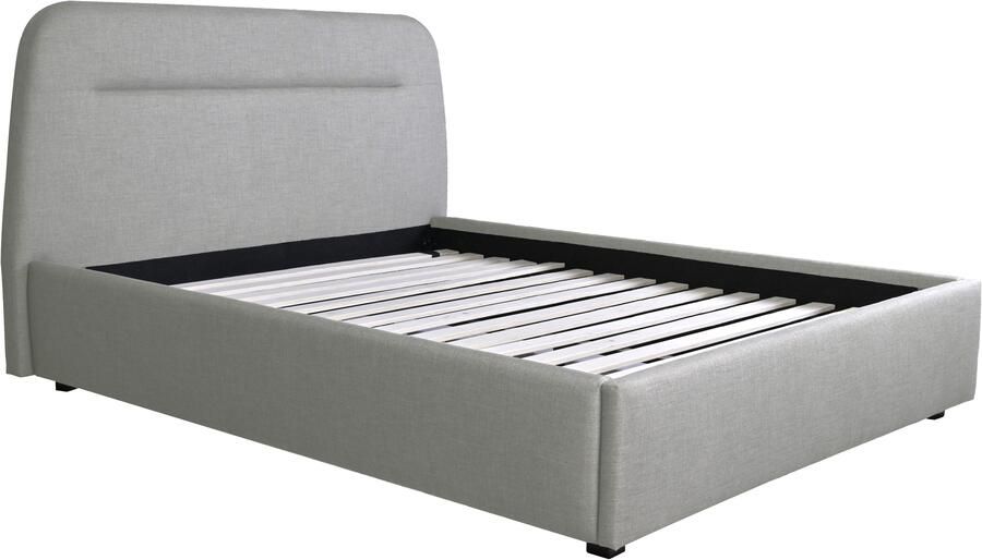 INOSIGN Gestoffeerd bed Lolana inclusief lattenbodem verkrijgbaar in 140 & 180 cm breedte - Foto 2