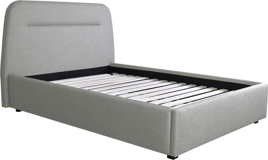 INOSIGN Gestoffeerd bed Lolana inclusief lattenbodem verkrijgbaar in 140 & 180 cm breedte - Foto 3