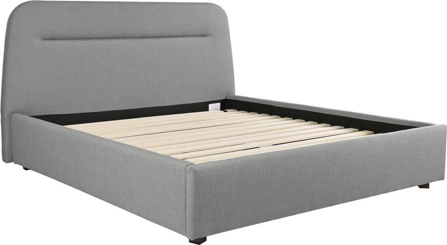 INOSIGN Gestoffeerd bed Lolana inclusief lattenbodem verkrijgbaar in 140 & 180 cm breedte - Foto 2