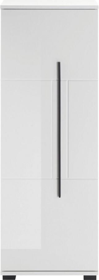 INOSIGN Halfhoge kast Cantara badkamerkast in hoogglans wit kast in modern ontwerp - Foto 11