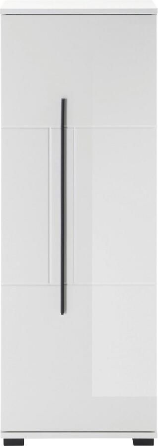 INOSIGN Halfhoge kast Cantara badkamerkast in hoogglans wit kast in modern ontwerp - Foto 10