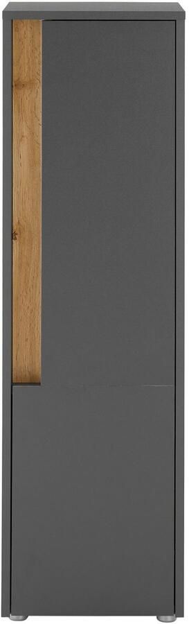 INOSIGN Halfhoge kast CITY GIRON badkamerkast met grepen hoge kast in tijdloos ontwerp - Foto 11