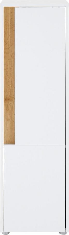 INOSIGN Halfhoge kast CITY GIRON badkamerkast met grepen hoge kast in tijdloos ontwerp - Foto 10