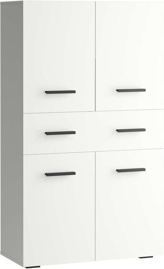 INOSIGN Halfhoge kast Skara met twee verstelbare legplanken - Foto 8