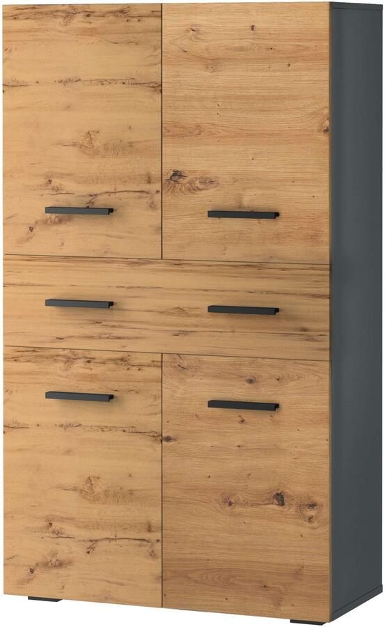 INOSIGN Halfhoge kast Skara met twee verstelbare legplanken - Foto 8