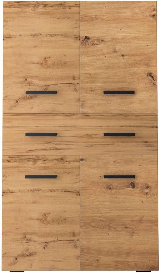 INOSIGN Halfhoge kast Skara met twee verstelbare legplanken - Foto 4