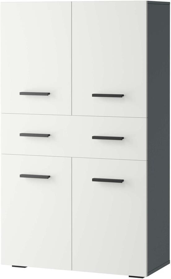 INOSIGN Halfhoge kast Skara met twee verstelbare legplanken - Foto 8