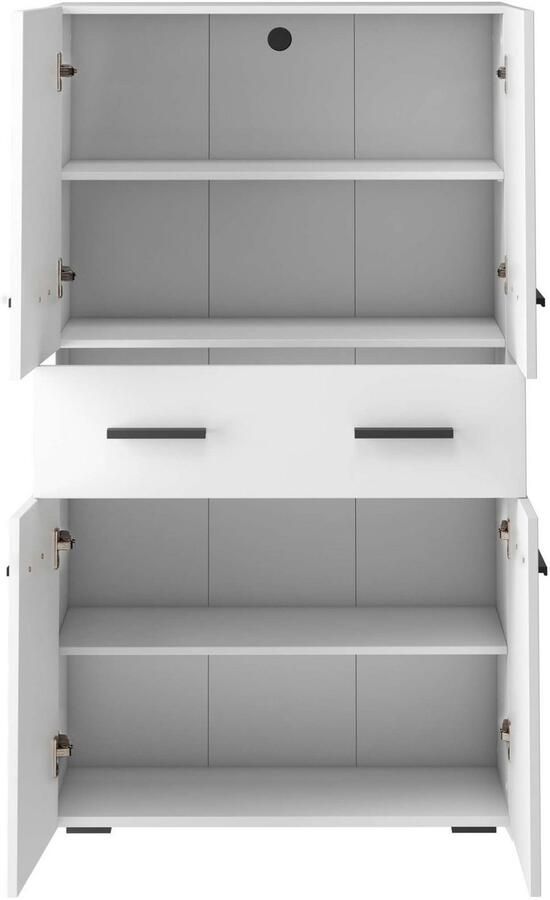 INOSIGN Halfhoge kast Skara met twee verstelbare legplanken - Foto 3