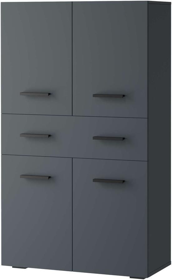 INOSIGN Halfhoge kast Skara met twee verstelbare legplanken - Foto 8