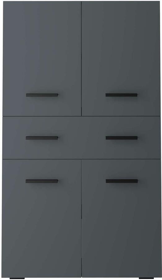 INOSIGN Halfhoge kast Skara met twee verstelbare legplanken - Foto 4