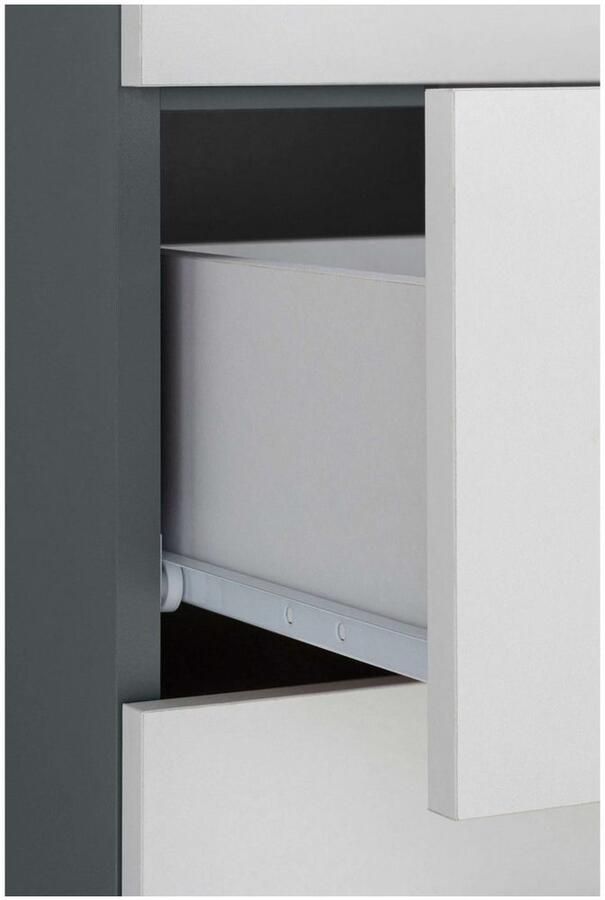 INOSIGN Halfhoge kast Skara met twee verstelbare legplanken - Foto 2