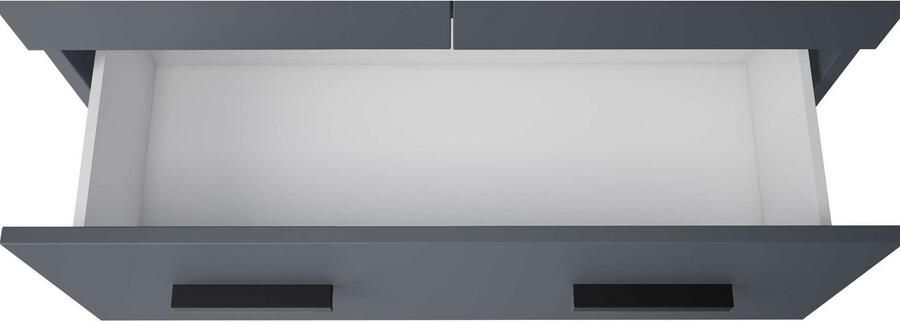 INOSIGN Halfhoge kast Skara met twee verstelbare legplanken - Foto 5