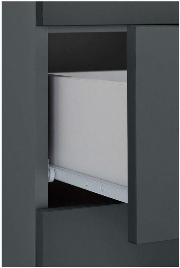 INOSIGN Halfhoge kast Skara met twee verstelbare legplanken - Foto 2