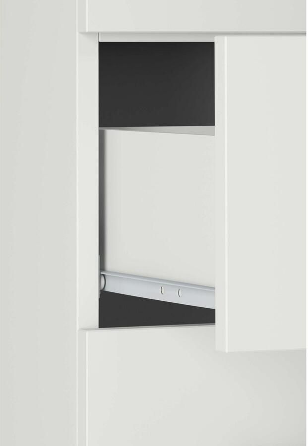 INOSIGN Hoge kast Skara 3 verstelbare planken achter de deuren breedte 38 cm hoogte 18 cm - Foto 3