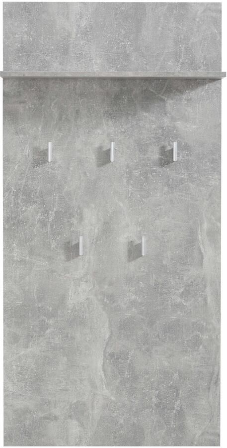 INOSIGN Halmeubelset Como incl. schoenenkast zitbank garderobe paneel en spiegel (4-delig) - Foto 3