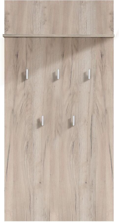 INOSIGN Halmeubelset Como incl. schoenenkast zitbank garderobe paneel en spiegel (4-delig) - Foto 4