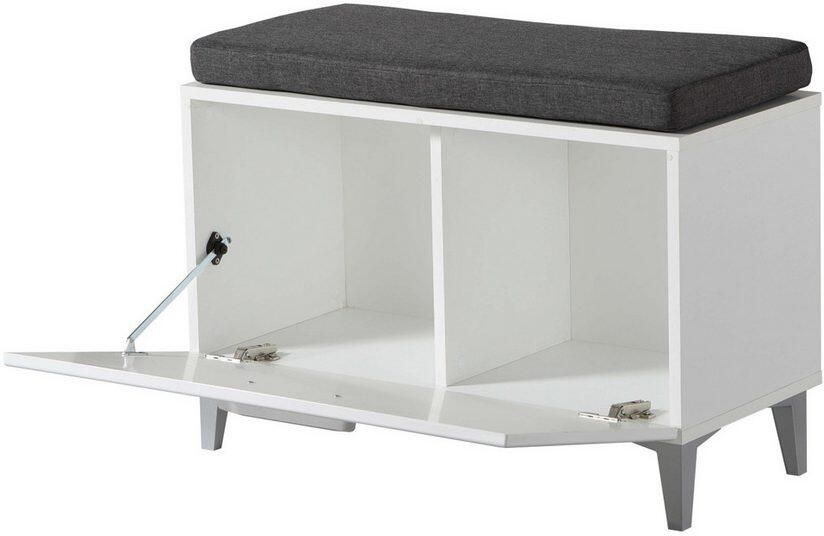 INOSIGN Schoenenbank Como schoenenkast schoenenrek schoenenkist breedte 75 cm - Foto 3