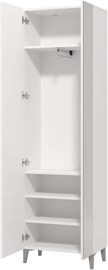 INOSIGN Halmeubelset Como (set 5-st) incl. 2 kasten zitbank garderobe paneel en spiegel (complete set 5-delig) - Foto 17