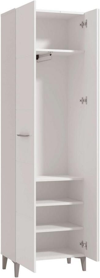 INOSIGN Halmeubelset Como (set 5-st) incl. 2 kasten zitbank garderobe paneel en spiegel (complete set 5-delig) - Foto 11