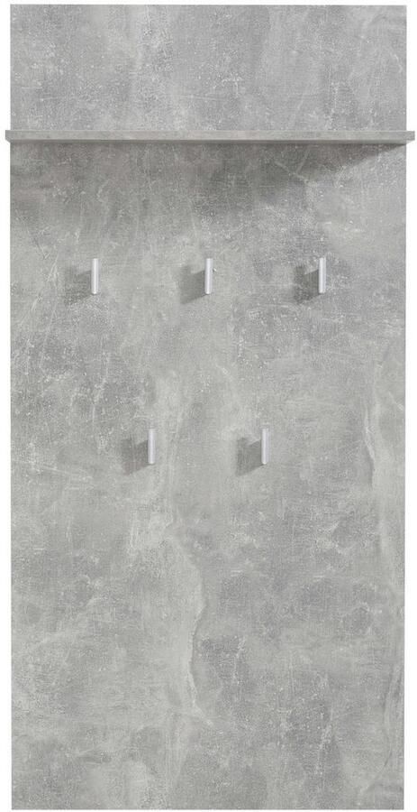 INOSIGN Halmeubelset Como (set 5-st) incl. 2 kasten zitbank garderobe paneel en spiegel (complete set 5-delig) - Foto 5