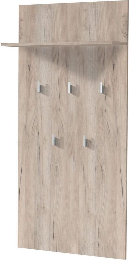 INOSIGN Halmeubelset Como incl. schoenenkast zitbank garderobe paneel en spiegel (4-delig) - Foto 5