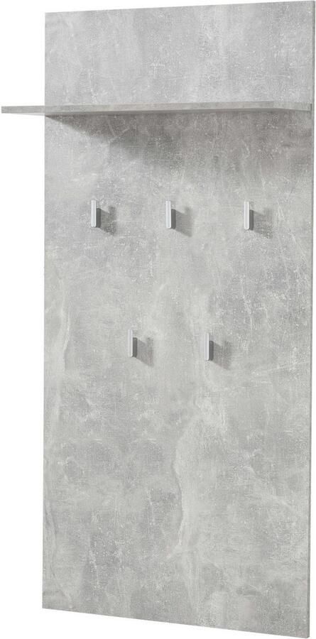 INOSIGN Halmeubelset Como (set 5-st) incl. 2 kasten zitbank garderobe paneel en spiegel (complete set 5-delig) - Foto 6