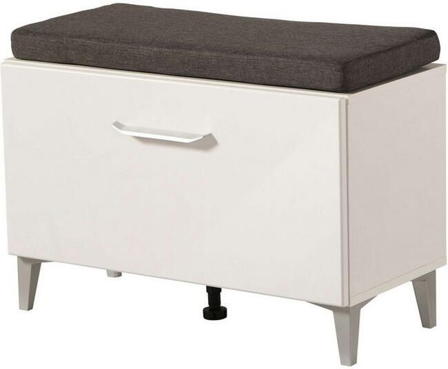 INOSIGN Halmeubelset Como (set 5-st) incl. 2 kasten zitbank garderobe paneel en spiegel (complete set 5-delig) - Foto 8