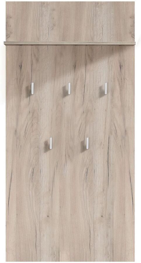 INOSIGN Halmeubelset Como (set 5-st) incl. 2 kasten zitbank garderobe paneel en spiegel (complete set 5-delig) - Foto 5