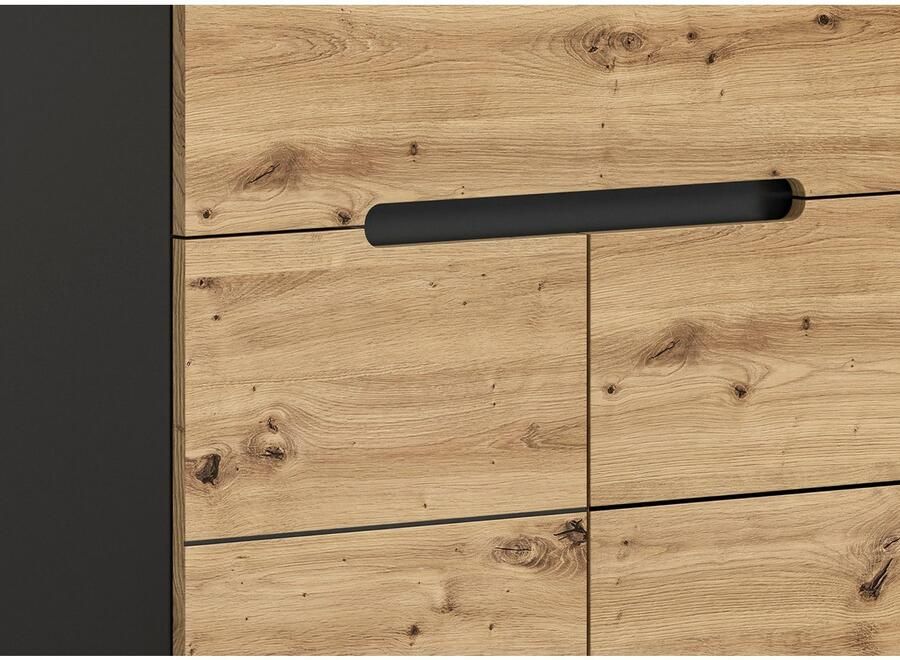 INOSIGN Halmeubelset Rehat garderobekombinatie breedte 255 cm 6-delige hal garderobe set met veel opbergruimte hal meubels (6 stuks) - Foto 10