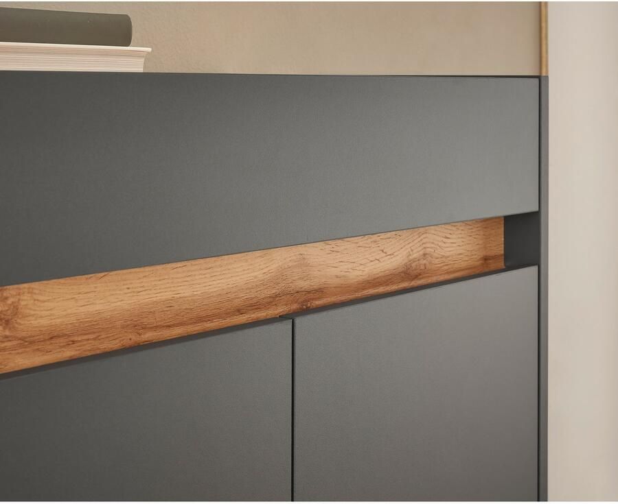 INOSIGN Halmeubelset GIRON CiTY moderne garderobe complete set met veel opbergruimte (complete set 5 stuks) - Foto 5