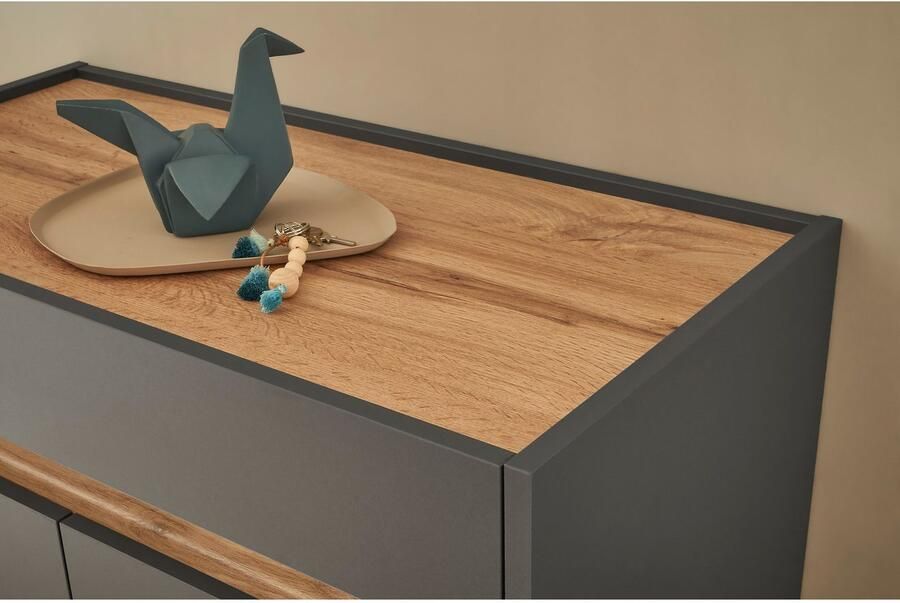 INOSIGN Halmeubelset GIRON CiTY moderne garderobe complete set met veel opbergruimte (complete set 5 stuks) - Foto 14